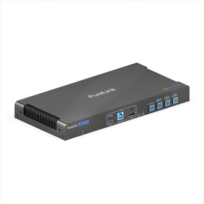 Purelink Switcher PT-PSW-21HC-KVM 4K 60Hz 4:4:4, HDR 10, Commutateur KVM, Noir Purelink Switcher PT-PSW-21HC-KVM 4K 60Hz 4:4:4, HDR 10, Commutateur KVM, Noir
