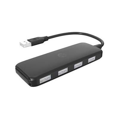 HP Hub USB (2.0) 4 ports, DHC-CT110C, noir, Hewlett-Packard (USB-A, 4 ports), Station d’accueil + hub USB, Noir HP Hub USB (2.0) 4 ports, DHC-CT110C, noir, Hewlett-Packard (USB-A, 4 ports), Station d’accueil + hub USB, Noir