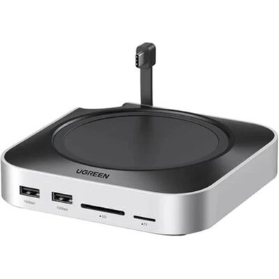 Ugreen Docking Station 11-in-1 (USB-C, 11 ports), Station d’accueil + hub USB, Gris Ugreen Docking Station 11-in-1 (USB-C, 11 ports), Station d’accueil + hub USB, Gris
