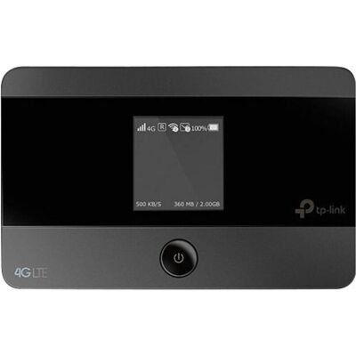 TP-Link M7350 Routeur WLAN 4G/LTE mobile, Routeur, Noir TP-Link M7350 Routeur WLAN 4G/LTE mobile, Routeur, Noir