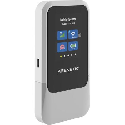Keenetic KN-5210-01-EU, Routeur, Gris, Noir Keenetic KN-5210-01-EU, Routeur, Gris, Noir