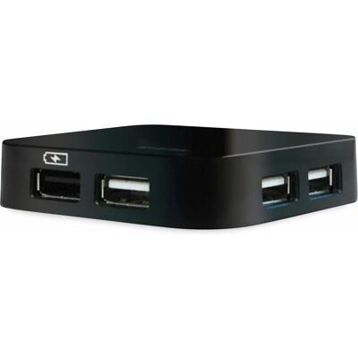 D-Link Hub USB 2.0 (Mini USB, 4 ports), Station d’accueil + hub USB, Noir D-Link Hub USB 2.0 (Mini USB, 4 ports), Station d’accueil + hub USB, Noir