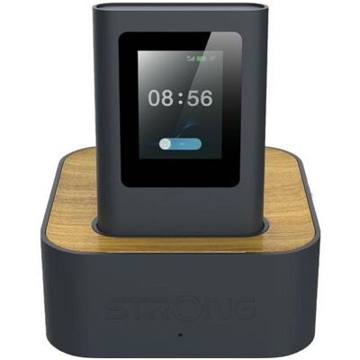 Strong HOPI-5G-D6, Routeur, Noir, Marron Strong HOPI-5G-D6, Routeur, Noir, Marron