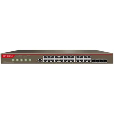 IPC IP-COM Networks G5328X switch réseau L3 Gigabit Ethernet (10/100/1000) géré 1U Marron (28 ports), Switch réseau, Marron IPC IP-COM Networks G5328X switch réseau L3 Gigabit Ethernet (10/100/1000) géré 1U Marron (28 ports), Switch réseau, Marron