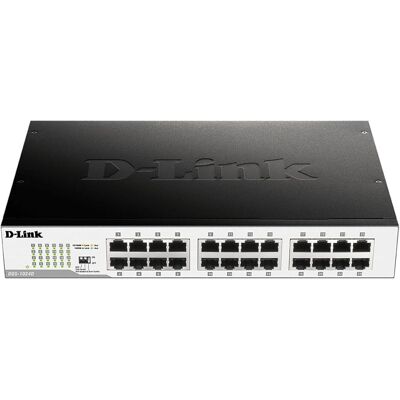 D-Link SWITCH 24 PORTS 10/100/1000 MBPS RACKABLE - NON-MANAGEABLE (24 ports), Switch réseau D-Link SWITCH 24 PORTS 10/100/1000 MBPS RACKABLE - NON-MANAGEABLE (24 ports), Switch réseau