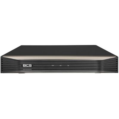 BCS BCS-P-NVR0401-4K-4P(3) 4-Kanal IP Rekorder mit PoE und HDMI 4K (Enregistreur vidéo en réseau (NVR)), Caméra réseau : accessoires BCS BCS-P-NVR0401-4K-4P(3) 4-Kanal IP Rekorder mit PoE und HDMI 4K (Enregistreur vidéo en réseau (NVR)), Caméra réseau : accessoires