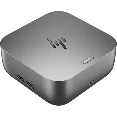 HP Thunderbolt Dockingstation, Station d’accueil + hub USB, Noir HP Thunderbolt Dockingstation, Station d’accueil + hub USB, Noir