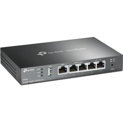 TP-Link ER605, Routeur, Noir TP-Link ER605, Routeur, Noir