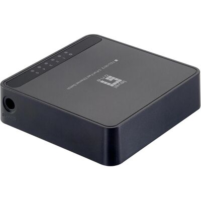 LevelOne FEU-0512 (5 ports), Switch réseau, Noir LevelOne FEU-0512 (5 ports), Switch réseau, Noir