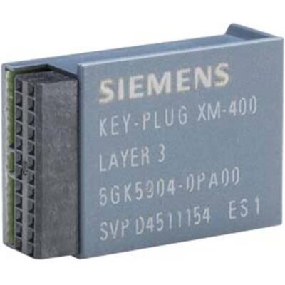Siemens 6GK5904-0PA00 Clé-Prise - Déverrouillage Layer 3 Siemens 6GK5904-0PA00 Clé-Prise - Déverrouillage Layer 3