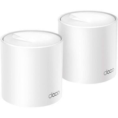 TP-Link WL-AP Point d'accès Deco X1500 Système maillé 2-Pack (1201 Mbit/s), Point d'accès TP-Link WL-AP Point d'accès Deco X1500 Système maillé 2-Pack (1201 Mbit/s), Point d'accès