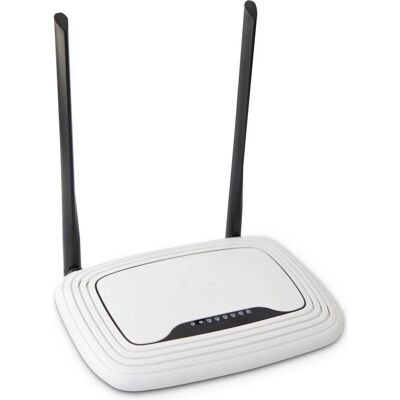 TP-Link Tl-Wr841n, Routeur, Noir, Blanc TP-Link Tl-Wr841n, Routeur, Noir, Blanc