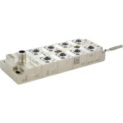 Murr Elektronik 58161 Commutateur réseau RJ45 à 8 ports (8 ports), Switch réseau, Gris Murr Elektronik 58161 Commutateur réseau RJ45 à 8 ports (8 ports), Switch réseau, Gris