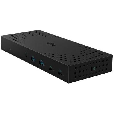 i-tec Docking Universale USB3.0/USB-C/ TB - Triplo Monitor 4K (3 Monitor: 2xDP, 3xHDMI) + PD 1 (USB-C), Station d’accueil + hub USB, Noir i-tec Docking Universale USB3.0/USB-C/ TB - Triplo Monitor 4K (3 Monitor: 2xDP, 3xHDMI) + PD 1 (USB-C), Station d’accueil + hub USB, Noir