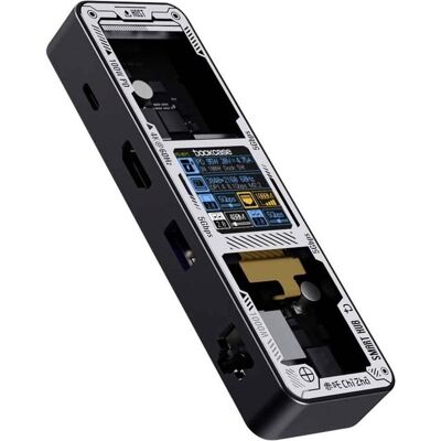 Dockcase Station d'accueil USB-C DPB61L-EB - Universel, Écran intégré, Chargement Dockcase Station d'accueil USB-C DPB61L-EB - Universel, Écran intégré, Chargement