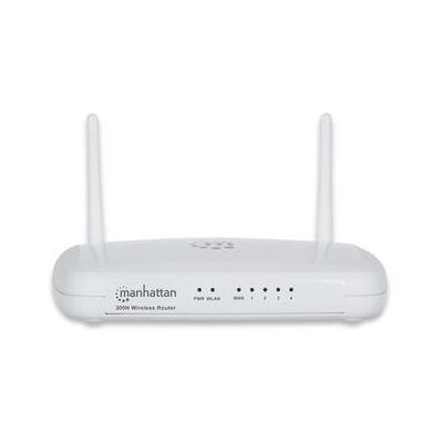 Manhattan 525466, Routeur, Blanc Manhattan 525466, Routeur, Blanc