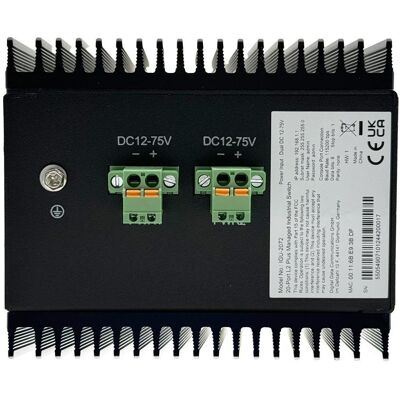 LevelOne Commutateur 20x GE IGU-2072 8x 1GbE,8x 2.5GbE SFP sw (20 ports), Switch réseau, Noir LevelOne Commutateur 20x GE IGU-2072 8x 1GbE,8x 2.5GbE SFP sw (20 ports), Switch réseau, Noir