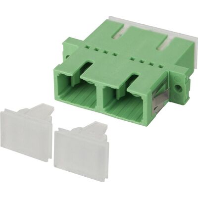 Metz Connect OpDAT SC-D APC Coupleur OS2 (vert) 150900F2-I (Raccord réseau), Réseau : accessoires Metz Connect OpDAT SC-D APC Coupleur OS2 (vert) 150900F2-I (Raccord réseau), Réseau : accessoires