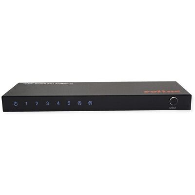 Roline HDMI Switch, 5fach, 4K60Hz, Hub Roline HDMI Switch, 5fach, 4K60Hz, Hub
