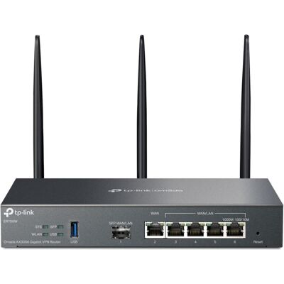 TP-Link ER706W, Routeur, Noir TP-Link ER706W, Routeur, Noir