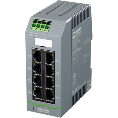 Murr Elektronik MURR 58825 (8 ports), Switch réseau Murr Elektronik MURR 58825 (8 ports), Switch réseau
