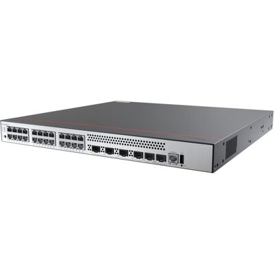 Huawei Commutateur Ethernet de la gamme S5700 - 24 * ports 10/100 / 1000BASE-T 4 * ports 10GE SFP+ 2 * (24 ports), Switch réseau Huawei Commutateur Ethernet de la gamme S5700 - 24 * ports 10/100 / 1000BASE-T 4 * ports 10GE SFP+ 2 * (24 ports), Switch réseau