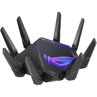 Asus GT-AXE16000, Routeur, Noir Asus GT-AXE16000, Routeur, Noir