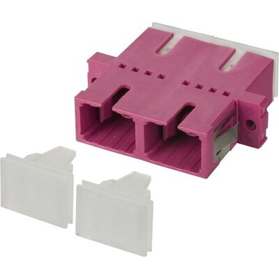 Metz Connect 150900BB-I OpDAT SC-D MM Céramique OM4 violet érica Coupleur (Raccord réseau), Réseau : accessoires Metz Connect 150900BB-I OpDAT SC-D MM Céramique OM4 violet érica Coupleur (Raccord réseau), Réseau : accessoires