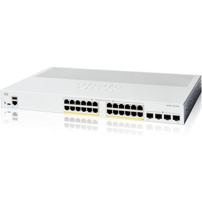Cisco Systems Catalyst C1200-24FP-4X RÉPÉTITION (24 ports), Switch réseau, Blanc Cisco Systems Catalyst C1200-24FP-4X RÉPÉTITION (24 ports), Switch réseau, Blanc