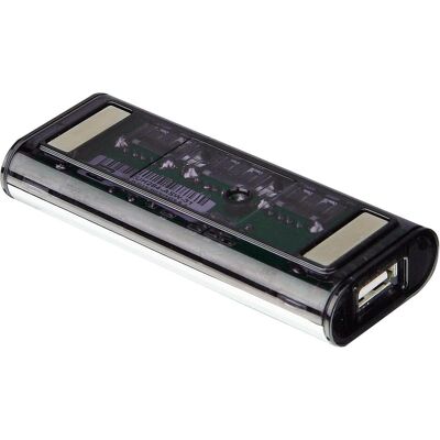 Aten UH284Q9Z-AT (USB-B, 4 ports), Station d’accueil + hub USB, Noir Aten UH284Q9Z-AT (USB-B, 4 ports), Station d’accueil + hub USB, Noir
