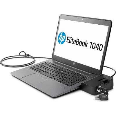 HP 2013 UltraSlim (Port de connexion (propriétaire), 9 ports), Station d’accueil + hub USB, Noir HP 2013 UltraSlim (Port de connexion (propriétaire), 9 ports), Station d’accueil + hub USB, Noir