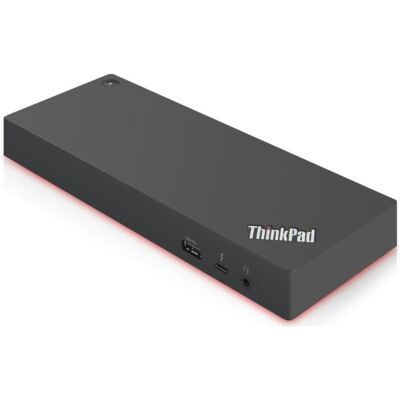Station d'accueil Lenovo ThinkPad Thunderbolt 3 - Dock pour ThinkPad 135W Station d'accueil Lenovo ThinkPad Thunderbolt 3 - Dock pour ThinkPad 135W