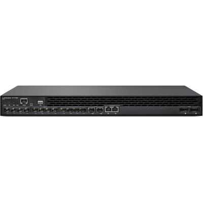 Lancom Systems XS-5116QF Commutateur 12x SFP+ / 2x Combo-SFP+ / 2x QSFP (16 ports), Switch réseau, Noir Lancom Systems XS-5116QF Commutateur 12x SFP+ / 2x Combo-SFP+ / 2x QSFP (16 ports), Switch réseau, Noir
