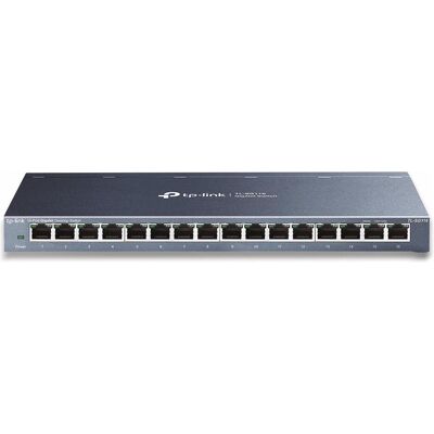 TP-Link TL-SG116 (16 ports), Switch réseau, Noir TP-Link TL-SG116 (16 ports), Switch réseau, Noir