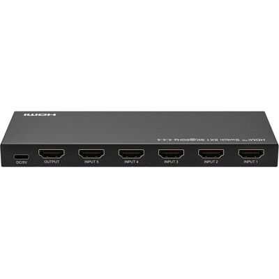 MicroConnect MC-HDMISWITCH0501-8K, Hub MicroConnect MC-HDMISWITCH0501-8K, Hub