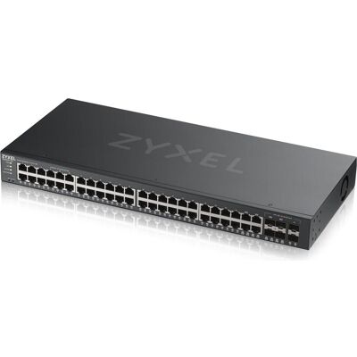 Zyxel GS2220-50 (50 ports), Switch réseau, Noir Zyxel GS2220-50 (50 ports), Switch réseau, Noir