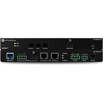 Atlona Scaler/receiver pour HDBaseT et HDMI, Hub Atlona Scaler/receiver pour HDBaseT et HDMI, Hub