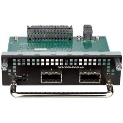 D-Link Modules de commutation réseau (2 ports), Switch réseau D-Link Modules de commutation réseau (2 ports), Switch réseau