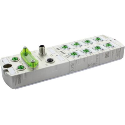 Murr Elektronik Murrelektronik 58844 Xelity 10 TX IP67 M GE 4P Commutateur réseau 10 ports (10 ports), Switch réseau Murr Elektronik Murrelektronik 58844 Xelity 10 TX IP67 M GE 4P Commutateur réseau 10 ports (10 ports), Switch réseau