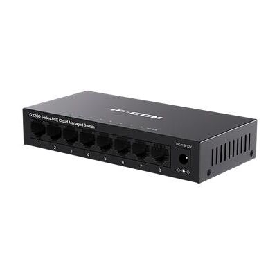 Switch Ip-Com Gigabit Géré en Cloud - 8 Ports - Niveau 2 - Profi Switch Ip-Com Gigabit Géré en Cloud - 8 Ports - Niveau 2 - Profi