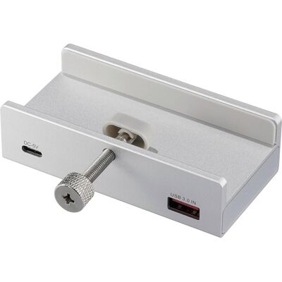 Renkforce RF-ACHB-350 concentrateur USB 3.1 Gen 1 1+3 ports - Boîtier en aluminium Renkforce RF-ACHB-350 concentrateur USB 3.1 Gen 1 1+3 ports - Boîtier en aluminium