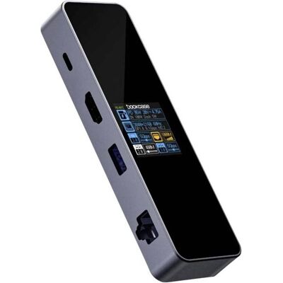 Station d'accueil USB-C Dockcase DBP61L avec écran - Universel Station d'accueil USB-C Dockcase DBP61L avec écran - Universel