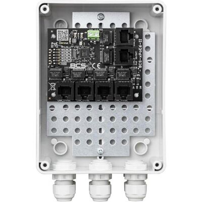 BCS BCS-xPoE6/S Externer Netzwerk-Switch (6 ports), Switch réseau BCS BCS-xPoE6/S Externer Netzwerk-Switch (6 ports), Switch réseau