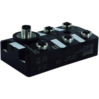 Murr Elektronik Murrelektronik 58184 TREE PROFINET (5 ports), Switch réseau, Noir Murr Elektronik Murrelektronik 58184 TREE PROFINET (5 ports), Switch réseau, Noir