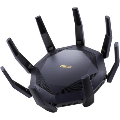 Asus Routeur WiFi bi-bande RT-AX89X, Routeur, Noir Asus Routeur WiFi bi-bande RT-AX89X, Routeur, Noir
