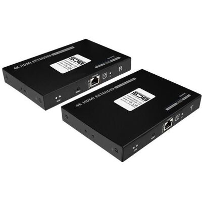 BCS UTP-KVM-4K(2) Extender HDMI, Commutateur KVM, Noir BCS UTP-KVM-4K(2) Extender HDMI, Commutateur KVM, Noir
