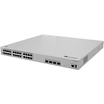 Huawei Commutateur eKitEngine S310-24P4X-M géré, 28 ports (28 ports), Switch réseau, Noir Huawei Commutateur eKitEngine S310-24P4X-M géré, 28 ports (28 ports), Switch réseau, Noir