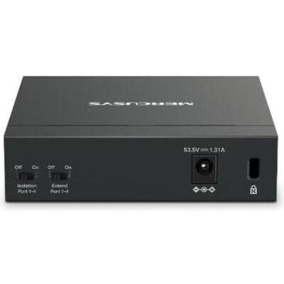 Mercusys 5-Port Gigabit Desktop Switch (5 ports), Switch réseau, Noir Mercusys 5-Port Gigabit Desktop Switch (5 ports), Switch réseau, Noir