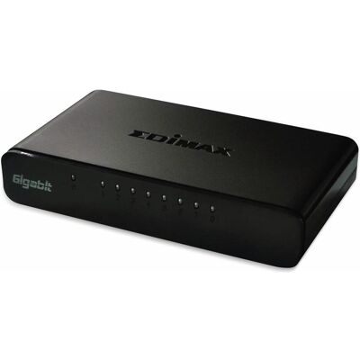 edimax Es-5800g V2 (8 ports), Switch réseau, Noir edimax Es-5800g V2 (8 ports), Switch réseau, Noir