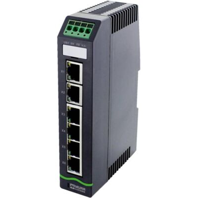 Murr Elektronik Xelity 6TX GE 58814 - Commutateur non géré à 6 ports 1 000 Mbit - Commutateur (6 ports), Switch réseau Murr Elektronik Xelity 6TX GE 58814 - Commutateur non géré à 6 ports 1 000 Mbit - Commutateur (6 ports), Switch réseau